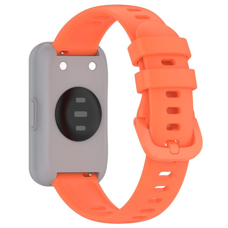 For Keep Band B5  / B4 / B4 Lite Colorful Quick Release Buckle Silicone Watch Band