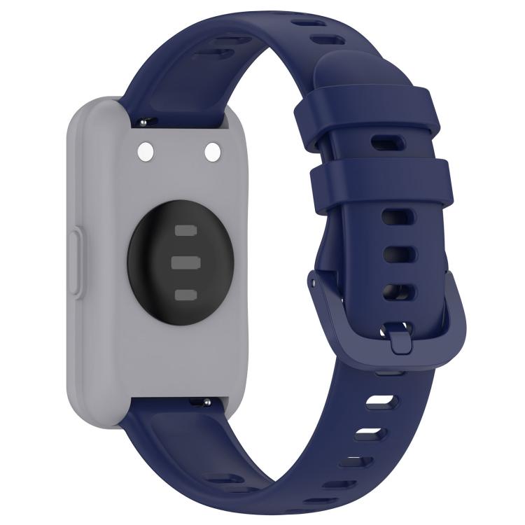 For Keep Band B5  / B4 / B4 Lite Colorful Quick Release Buckle Silicone Watch Band