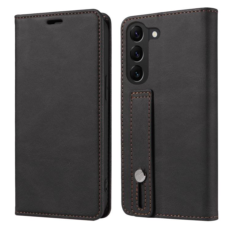 For Samsung Galaxy A23 Wristband Magnetic Leather Phone Case