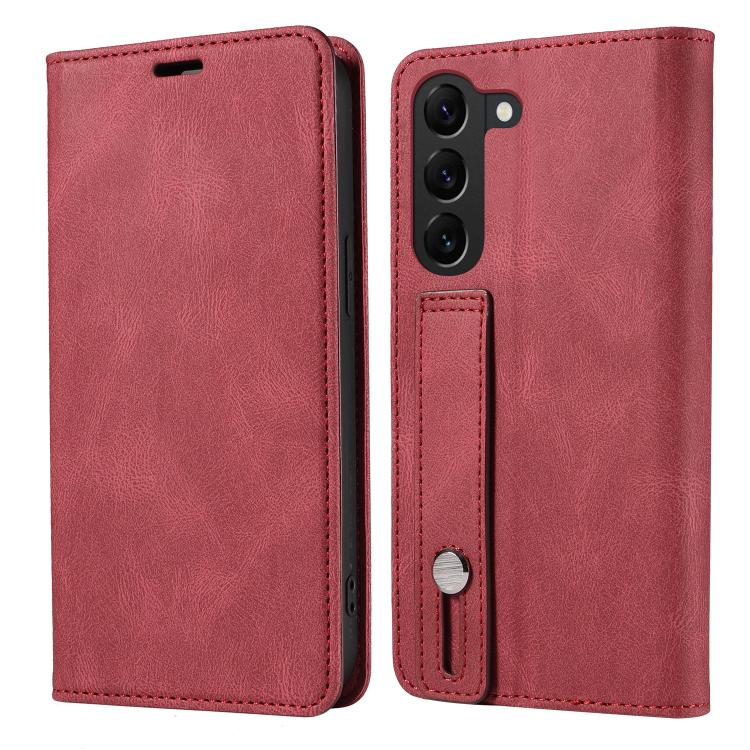 For Samsung Galaxy A23 Wristband Magnetic Leather Phone Case
