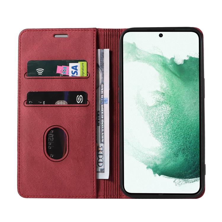 For Samsung Galaxy A23 Wristband Magnetic Leather Phone Case