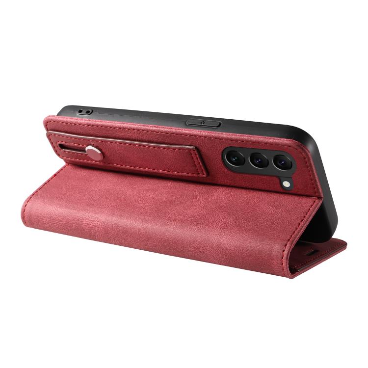 For Samsung Galaxy A23 Wristband Magnetic Leather Phone Case