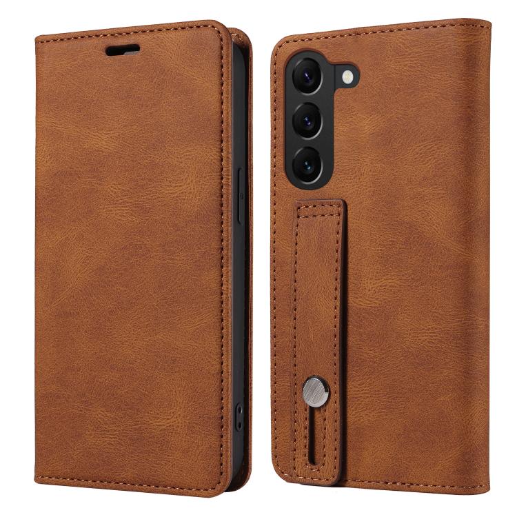 For Samsung Galaxy A23 Wristband Magnetic Leather Phone Case