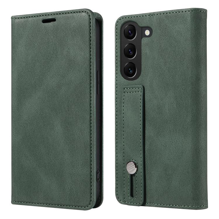For Samsung Galaxy A23 Wristband Magnetic Leather Phone Case