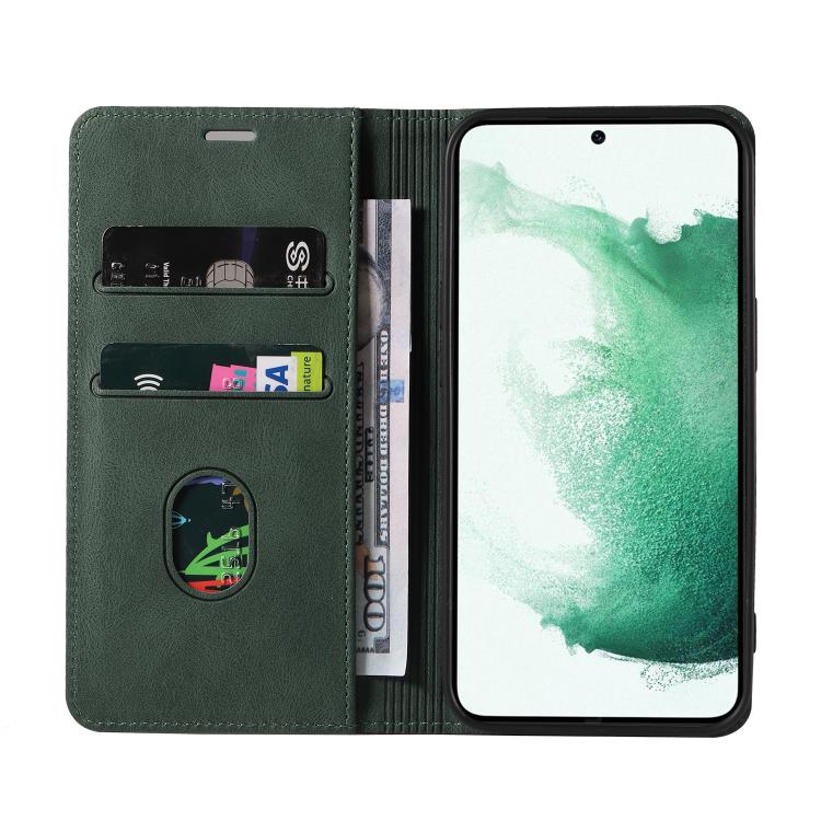 For Samsung Galaxy A23 Wristband Magnetic Leather Phone Case