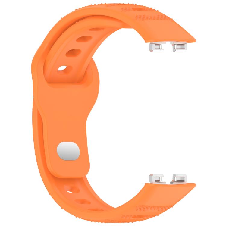 For Huawei Band 10 / 9 / 8 Dot Reverse Buckle Silicone Watch Band
