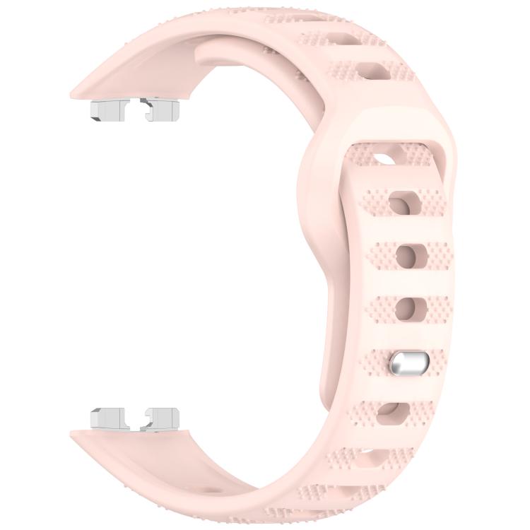 For Huawei Band 10 / 9 / 8 Dot Reverse Buckle Silicone Watch Band