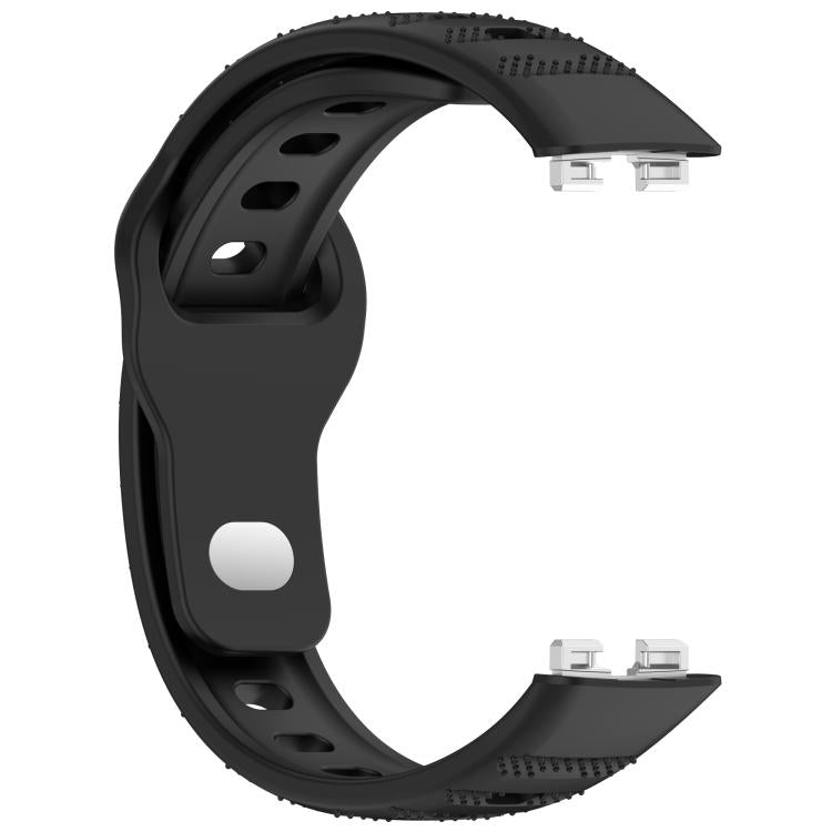 For Huawei Band 10 / 9 / 8 Dot Reverse Buckle Silicone Watch Band