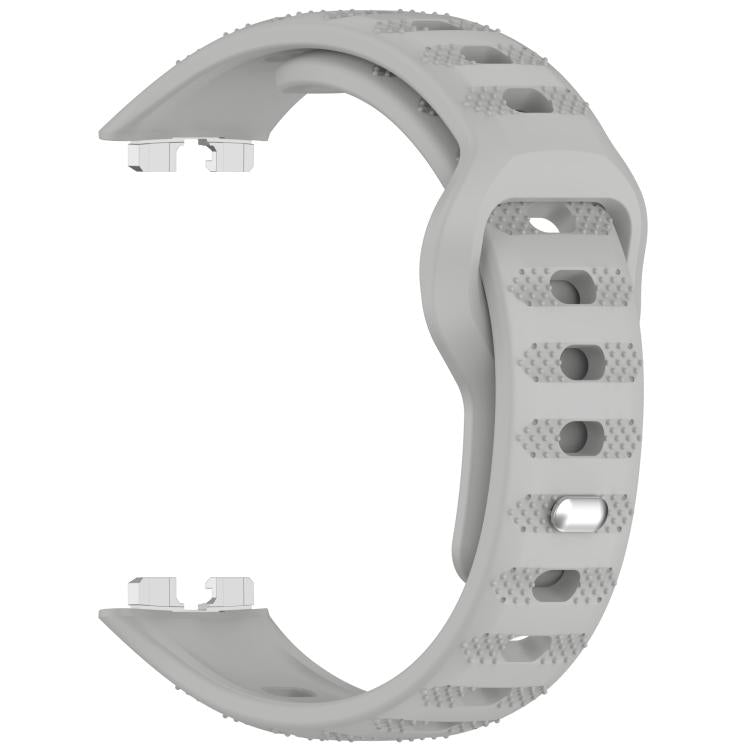 For Huawei Band 10 / 9 / 8 Dot Reverse Buckle Silicone Watch Band