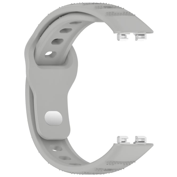 For Huawei Band 10 / 9 / 8 Dot Reverse Buckle Silicone Watch Band