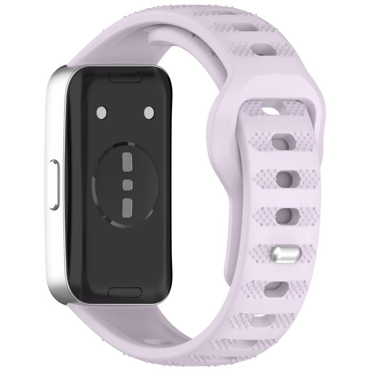 For Huawei Band 10 / 9 / 8 Dot Reverse Buckle Silicone Watch Band