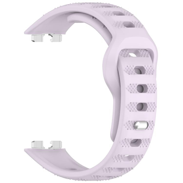For Huawei Band 10 / 9 / 8 Dot Reverse Buckle Silicone Watch Band
