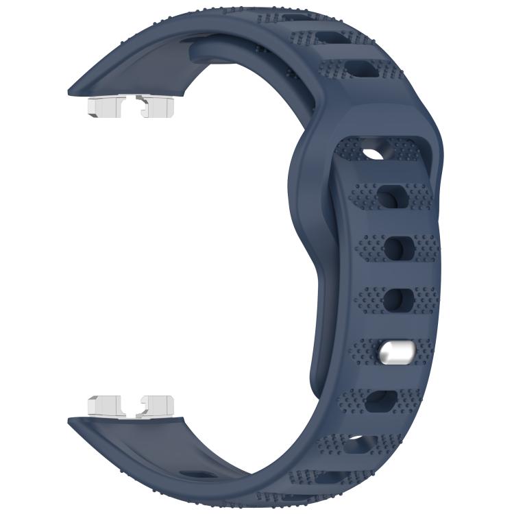 For Huawei Band 10 / 9 / 8 Dot Reverse Buckle Silicone Watch Band