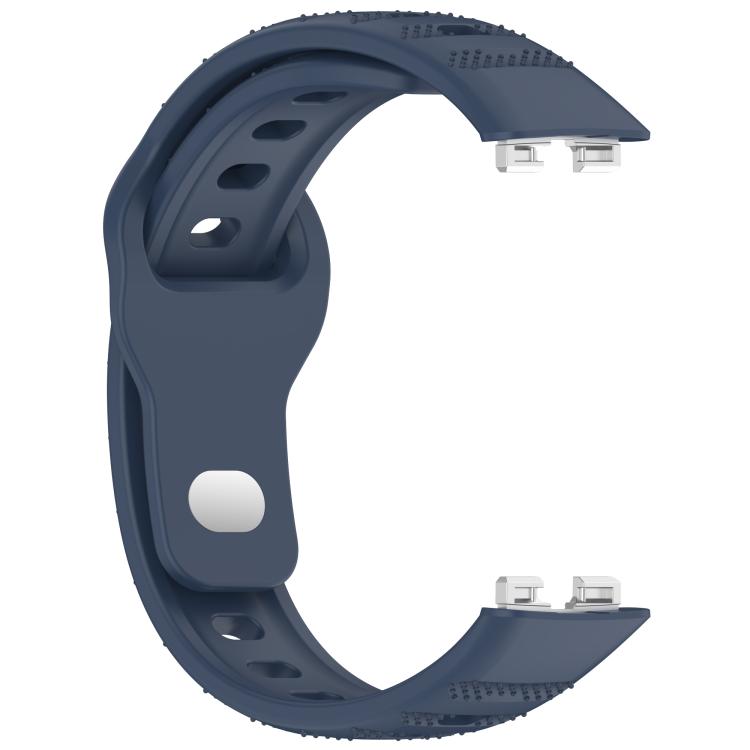 For Huawei Band 10 / 9 / 8 Dot Reverse Buckle Silicone Watch Band