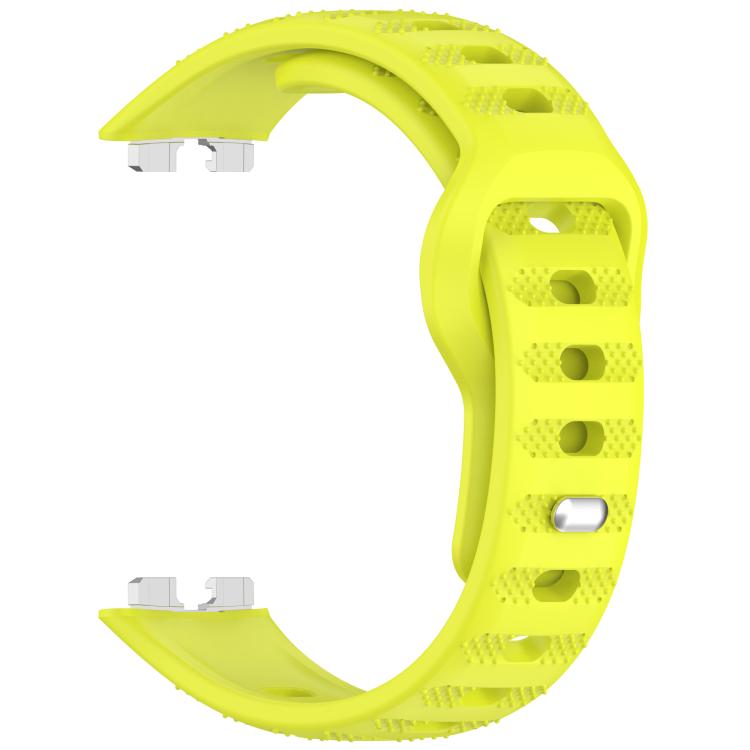 For Huawei Band 10 / 9 / 8 Dot Reverse Buckle Silicone Watch Band