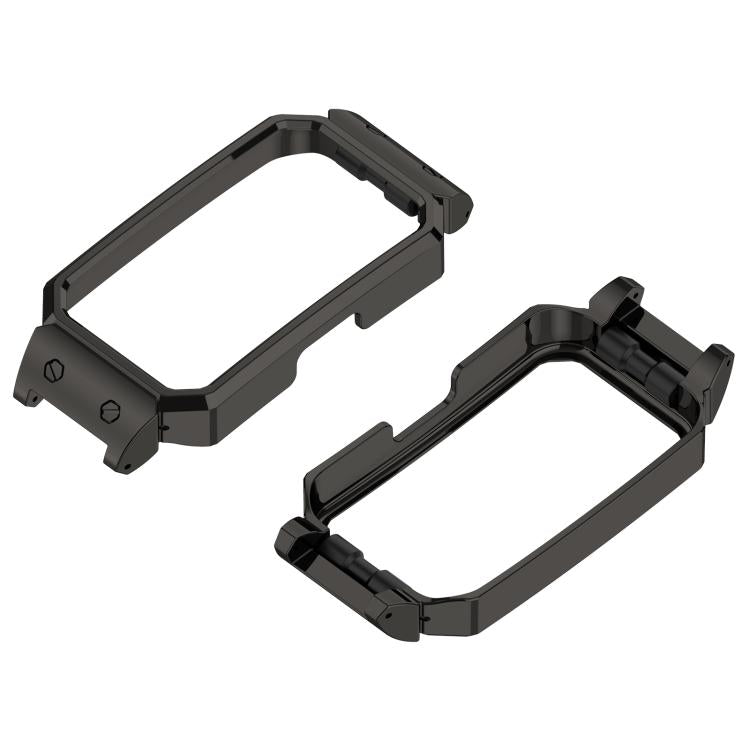 For Huawei Band 10 / 9 / 8 12mm Metal Frame Watch Protective Case