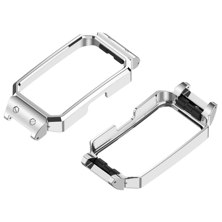 For Huawei Band 10 / 9 / 8 12mm Metal Frame Watch Protective Case