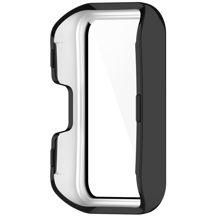 For Huawei Band 10 / 9 / 8 Single Row Diamond Tempered Film Integrated PC Watch Case