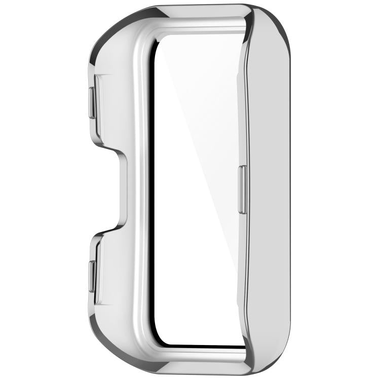 For Huawei Band 10 / 9 / 8 Single Row Diamond Tempered Film Integrated PC Watch Case
