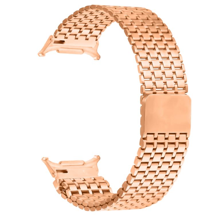 For Samsung Galaxy Watch Ultra 47mm / Ultra 2025 Nine-beads Magnetic Buckle Stainless Steel Watch Band
