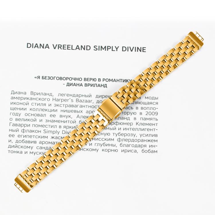For Fitbit Inspire 1 / Inspire 2 Five Beads Slingshot Buckle Steel Watch Band