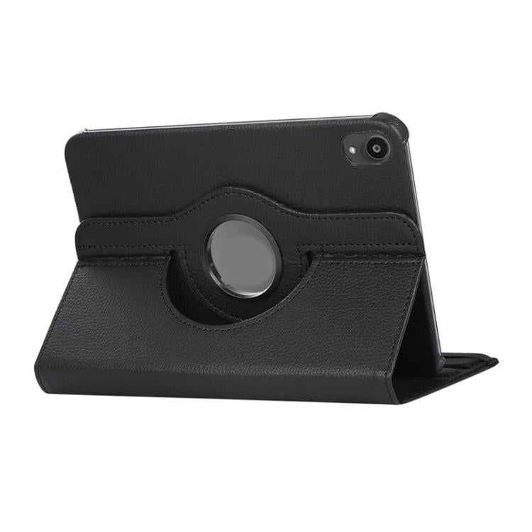For iPad mini 2024 / mini 6 ENKAY 360 Degree Rotation Litchi Leather Smart Tablet Case