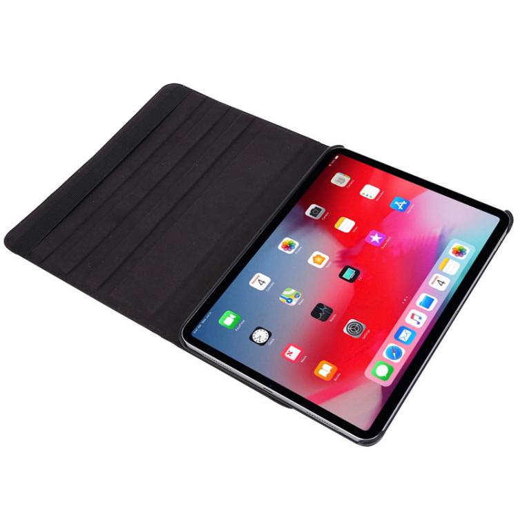 For iPad mini 2024 / mini 6 ENKAY 360 Degree Rotation Litchi Leather Smart Tablet Case