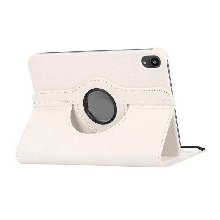 For iPad mini 2024 / mini 6 ENKAY 360 Degree Rotation Litchi Leather Smart Tablet Case