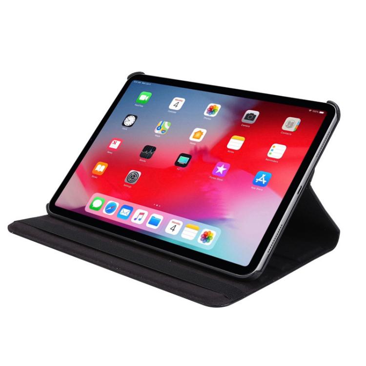 For iPad mini 2024 / mini 6 ENKAY 360 Degree Rotation Litchi Leather Smart Tablet Case