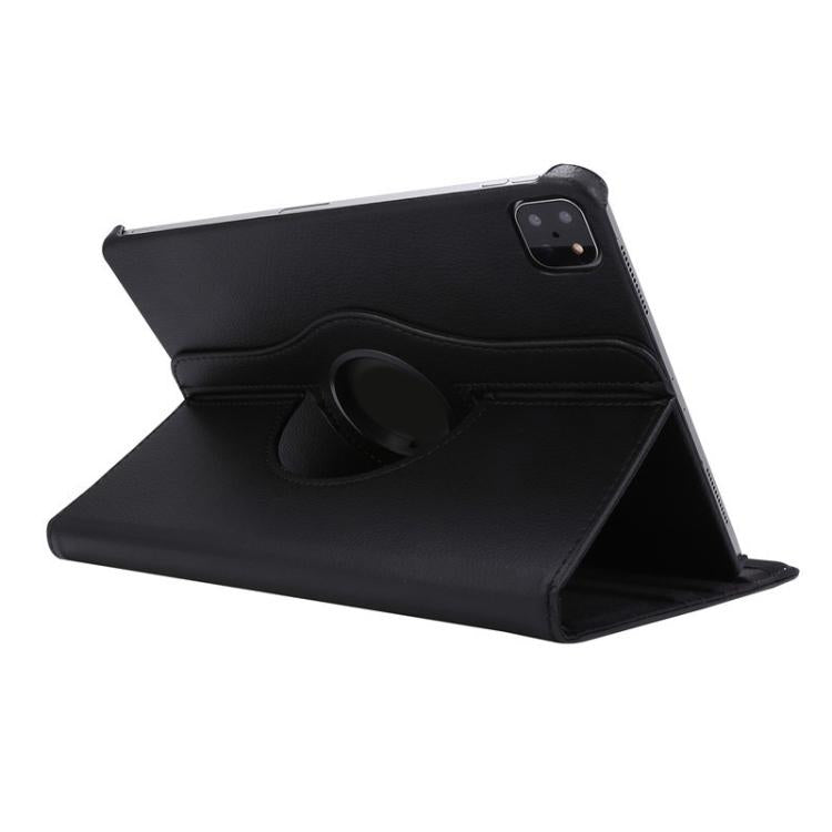 For iPad Pro 13 2025 / 2024 ENKAY 360 Degree Rotation Litchi Leather Smart Tablet Case