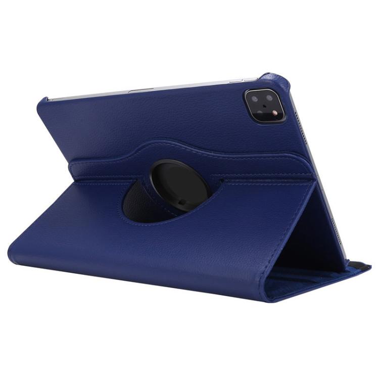 For iPad Pro 13 2025 / 2024 ENKAY 360 Degree Rotation Litchi Leather Smart Tablet Case