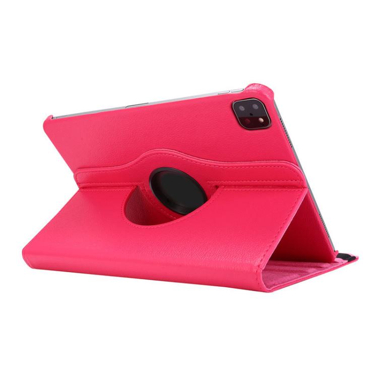 For iPad Pro 13 2025 / 2024 ENKAY 360 Degree Rotation Litchi Leather Smart Tablet Case