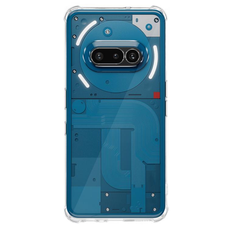 For Nothing Phone 3a Kalebol 1.5mm Four-Corner Airbags Shockproof Transparency TPU Phone Case