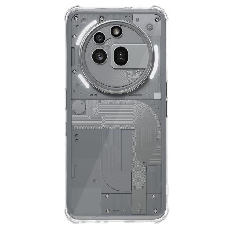 For Nothing Phone 3a Pro Kalebol 1.5mm Four-Corner Airbags Shockproof Transparency TPU Phone Case