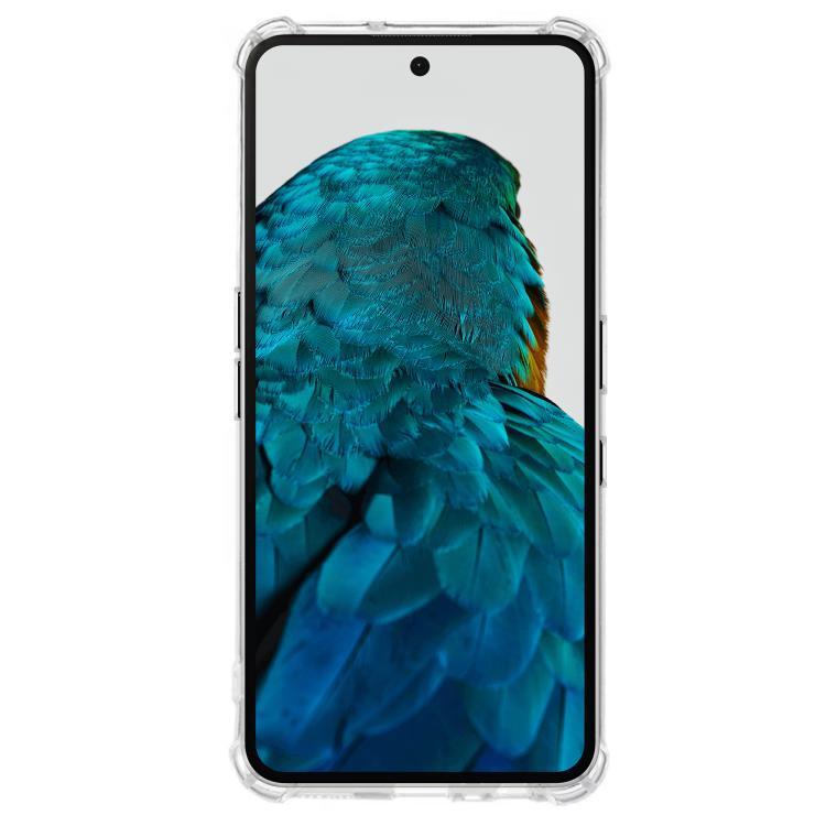 For Nothing Phone 3a Pro Kalebol 1.5mm Four-Corner Airbags Shockproof Transparency TPU Phone Case