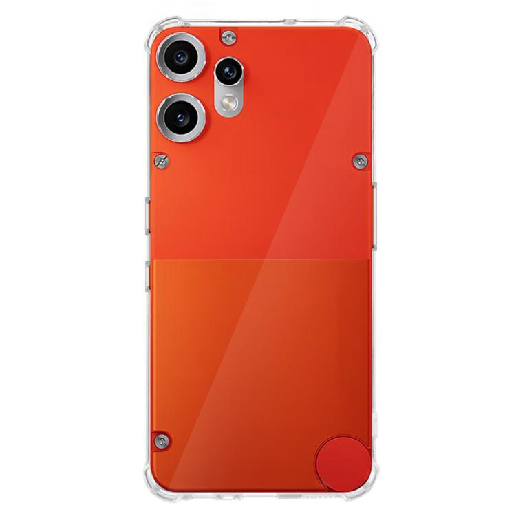 For Nothing CMF Phone 2 Pro Kalebol 1.5mm Four-Corner Airbags Shockproof Transparency TPU Phone Case