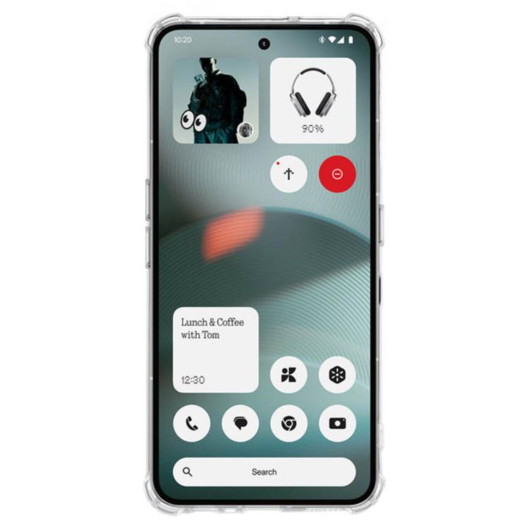 For Nothing Phone 3 Kalebol 1.5mm Four-Corner Airbags Shockproof Transparency TPU Phone Case