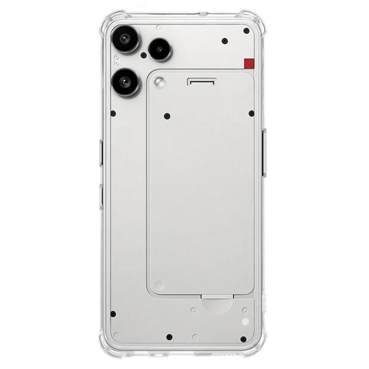 For Nothing Phone 3a Lite Kalebol 1.5mm Four-Corner Airbags Shockproof Transparency TPU Phone Case