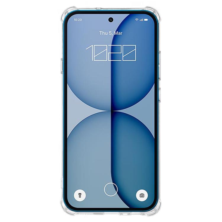 For Nothing Phone 4a Kalebol 1.5mm Four-Corner Airbags Shockproof Transparency TPU Phone Case