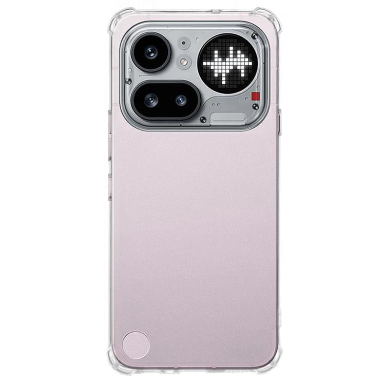 For Nothing Phone 4a Pro Kalebol 1.5mm Four-Corner Airbags Shockproof Transparency TPU Phone Case