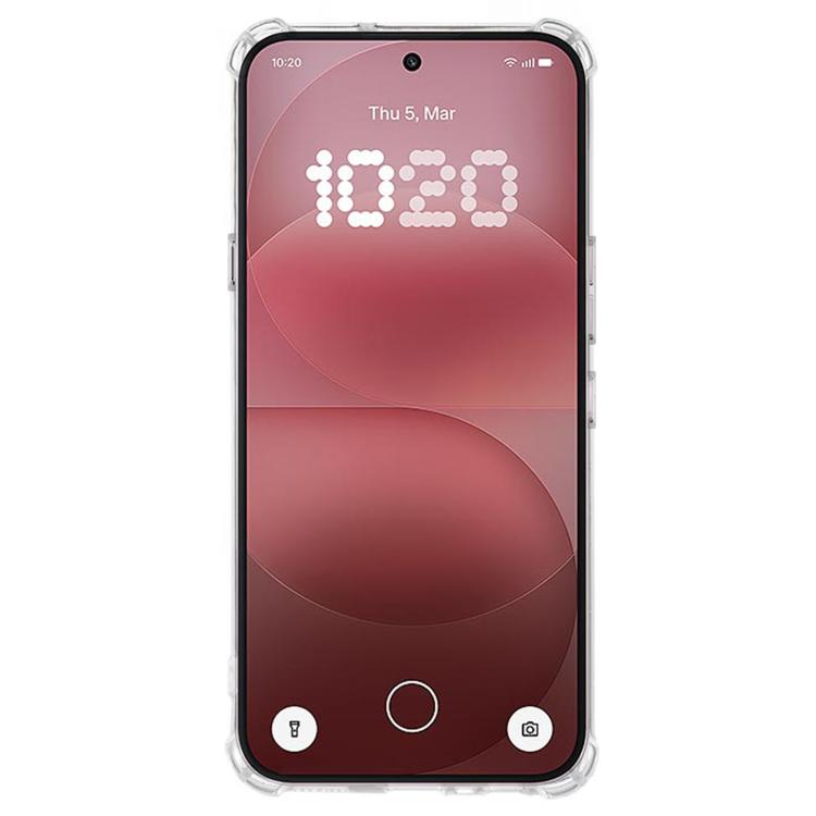 For Nothing Phone 4a Pro Kalebol 1.5mm Four-Corner Airbags Shockproof Transparency TPU Phone Case