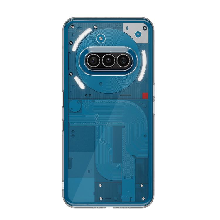 For Nothing Phone 3a Kalebol 1.5mm Thickened Rounded Corner Transparency TPU Phone Case