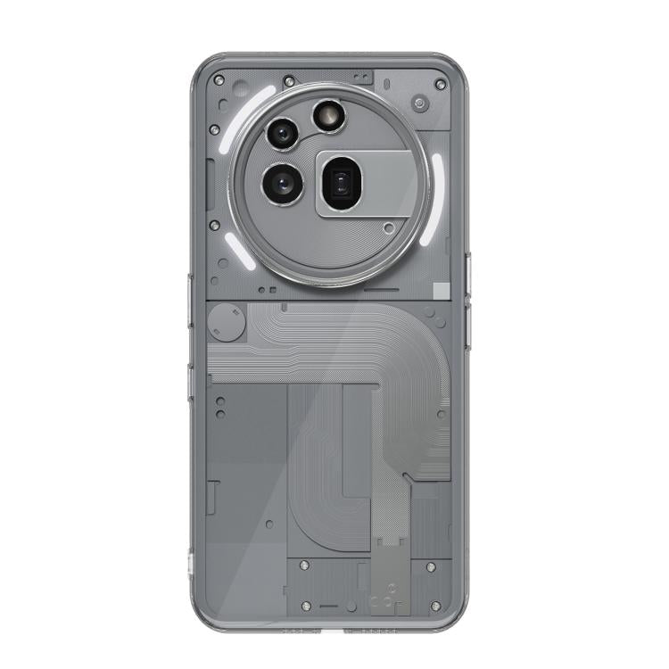 For Nothing Phone 3a Pro Kalebol 1.5mm Thickened Rounded Corner Transparency TPU Phone Case