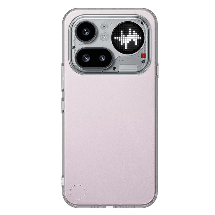 For Nothing Phone 4a Pro Kalebol 1.5mm Thickened Rounded Corner Transparency TPU Phone Case