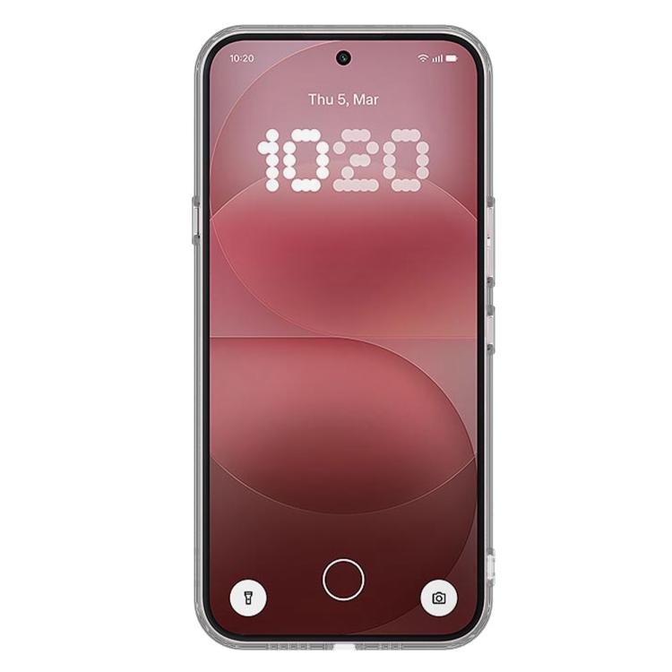 For Nothing Phone 4a Pro Kalebol 1.5mm Thickened Rounded Corner Transparency TPU Phone Case