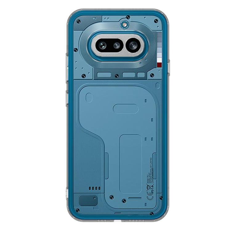 For Nothing Phone 4a Kalebol 1.5mm Thickened Rounded Corner Transparency TPU Phone Case