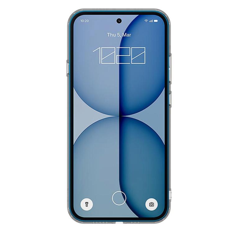 For Nothing Phone 4a Kalebol 1.5mm Thickened Rounded Corner Transparency TPU Phone Case