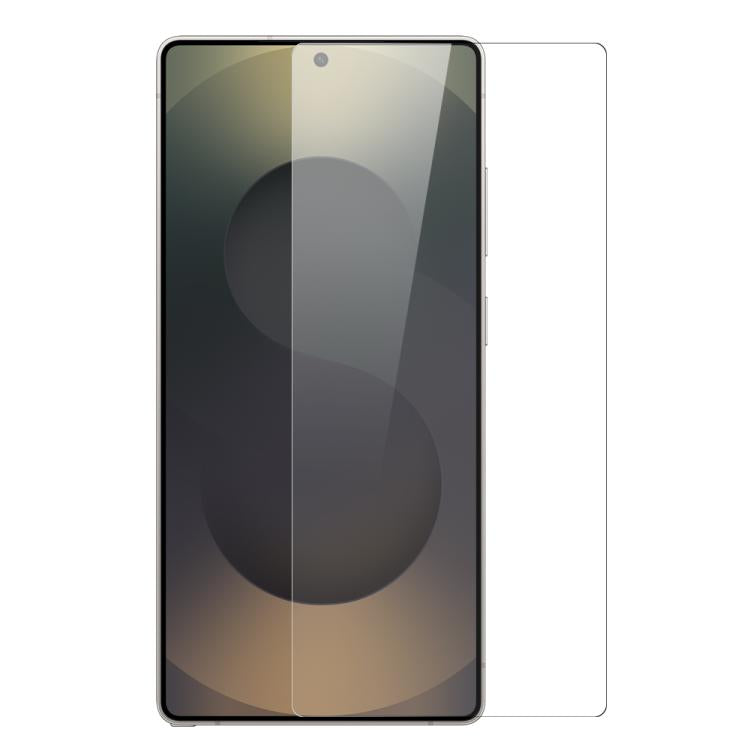 For Samsung Galaxy S25 Ultra 5G NORTHJO 2 in 1 TPU Airbag Shockproof Phone Case with Screen Film - Clear