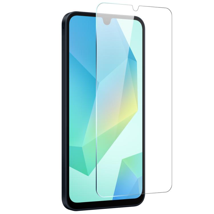 For Samsung Galaxy A16  4G / 5G NORTHJO 2 in 1 TPU Airbag Shockproof Phone Case with Screen Film - Clear