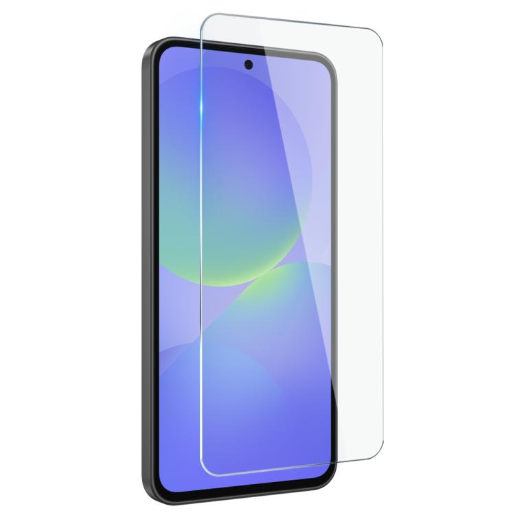 For Samsung Galaxy A36 5G NORTHJO 2 in 1 TPU Airbag Shockproof Phone Case with Screen Film - Clear